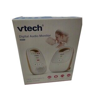 VTech Baby Monitor  DM111 Digital Audio Baby Monitor White
